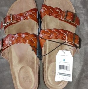 Slides, time and tru, side 8, brown